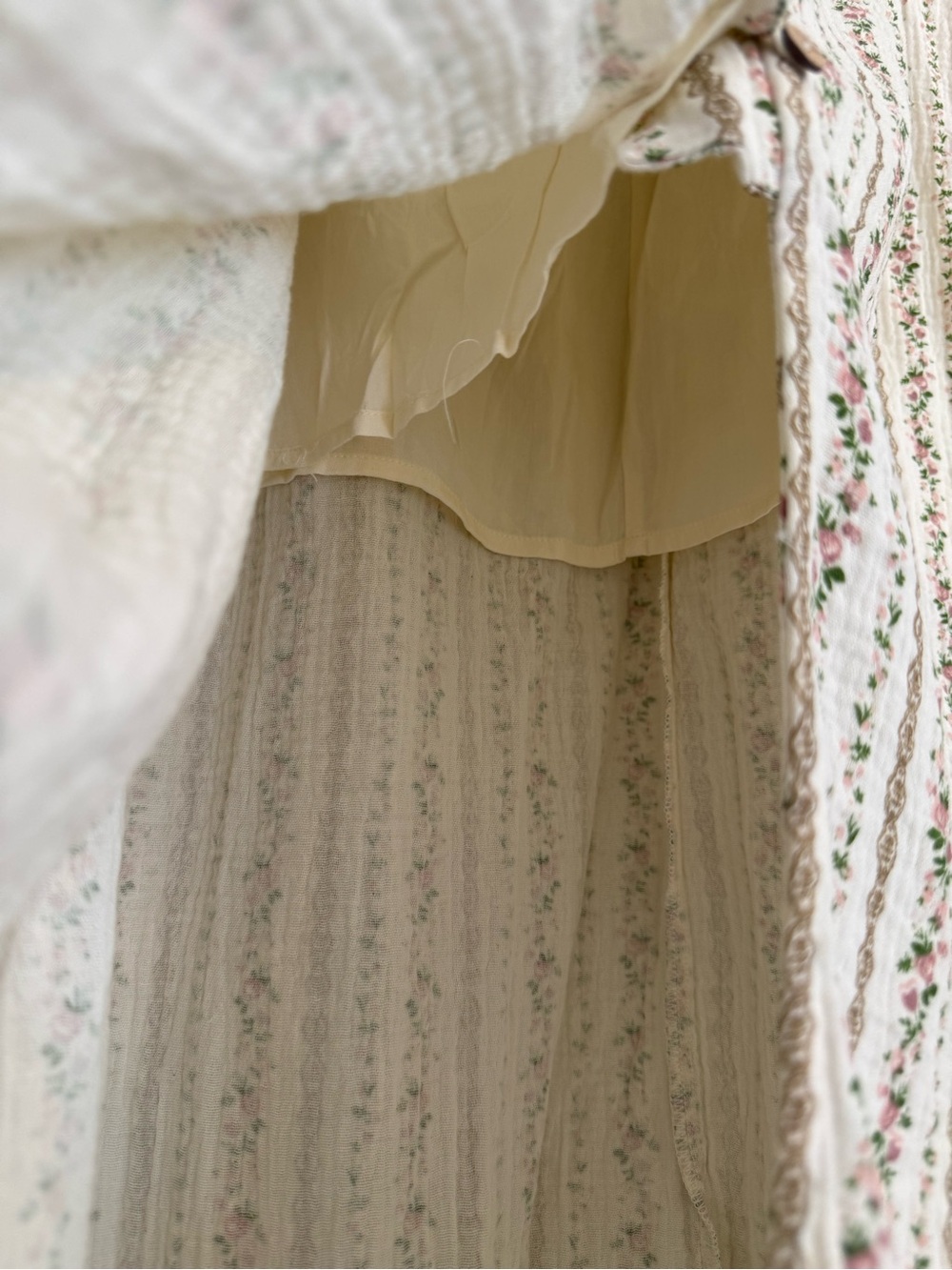 NWT Vici Piema Floral Maxi Skirt - Picture 7 of 8